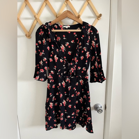 For Love And Lemons Cherry Dress - Picture 1 of 3